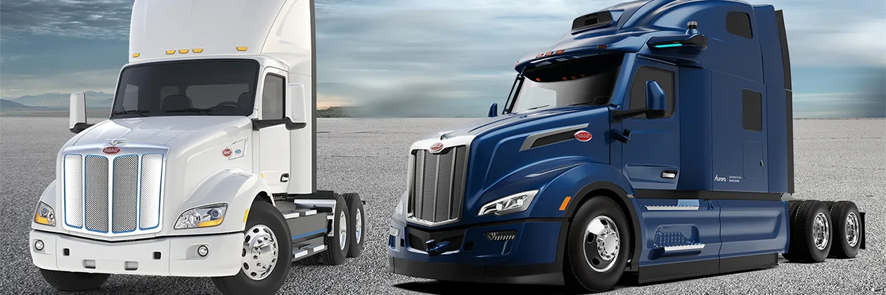 Peterbilt Showcases Innovation & Advanced Technology at the Consumer Electronics Show - Hero image